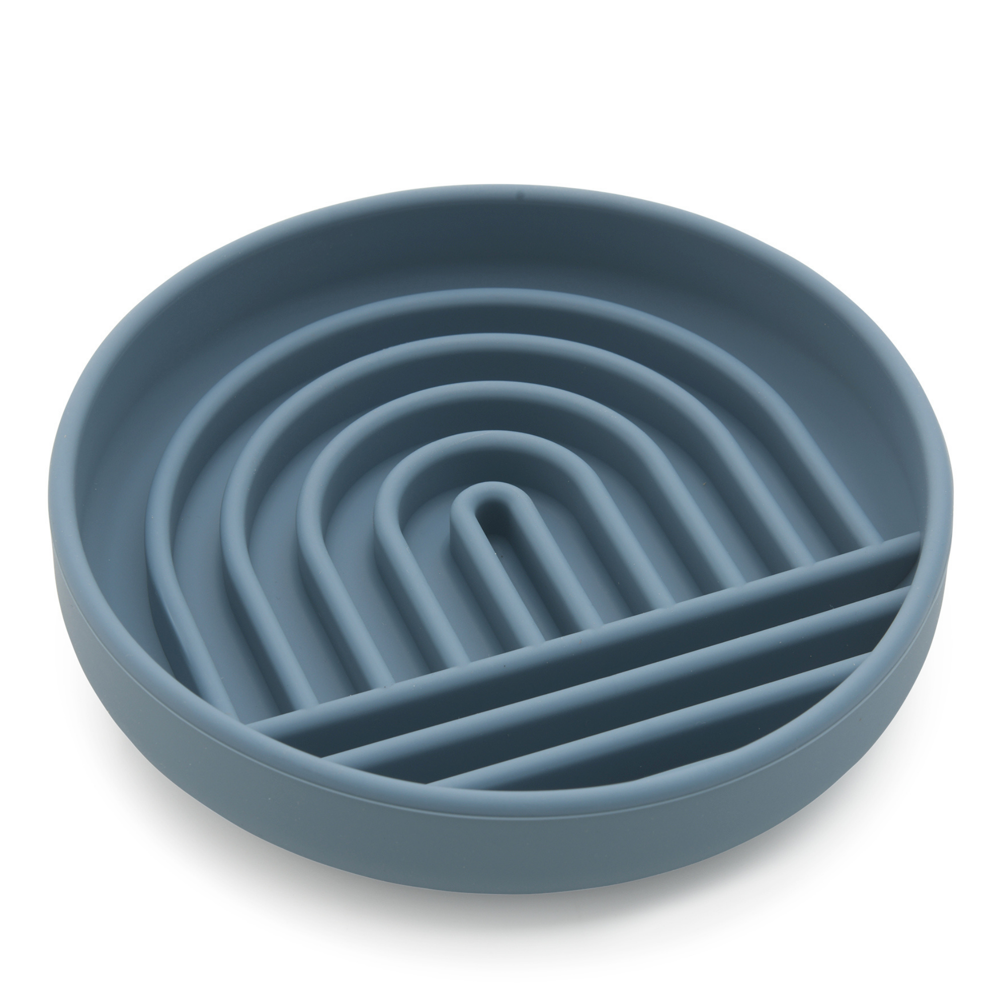 The Medium Slowdown Bowl: Slow Feeder &amp; Lick Mat