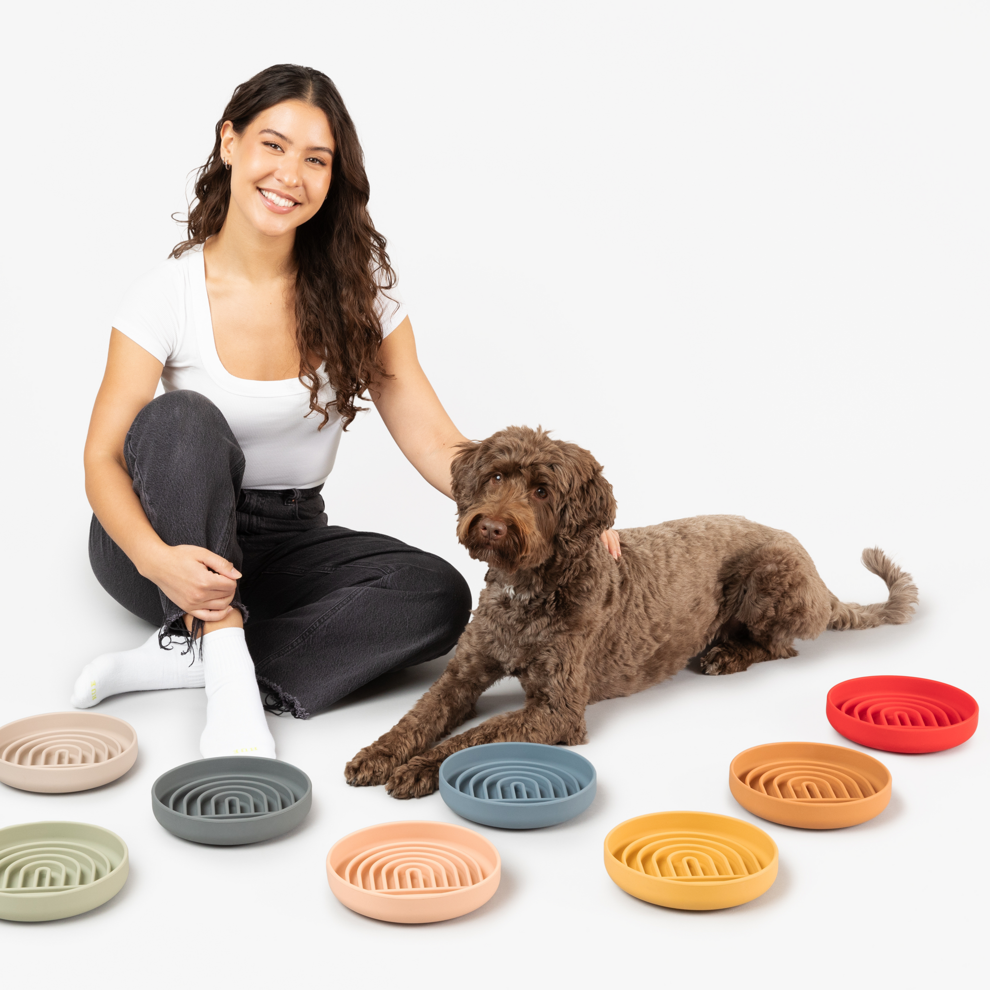 The Slowdown Bowl: Slow Feeder & Lick Mat