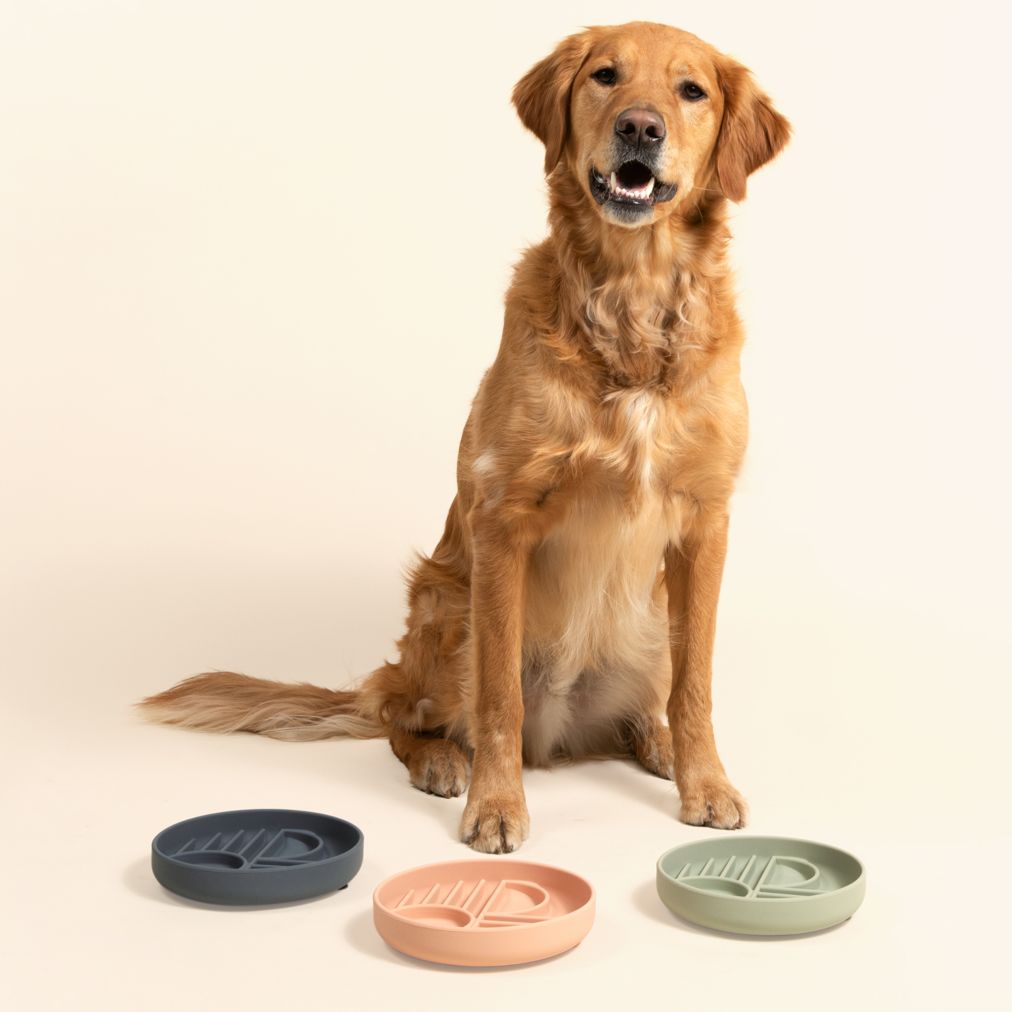 The Sunset Bowl: Slow Feeder & Lick Mat