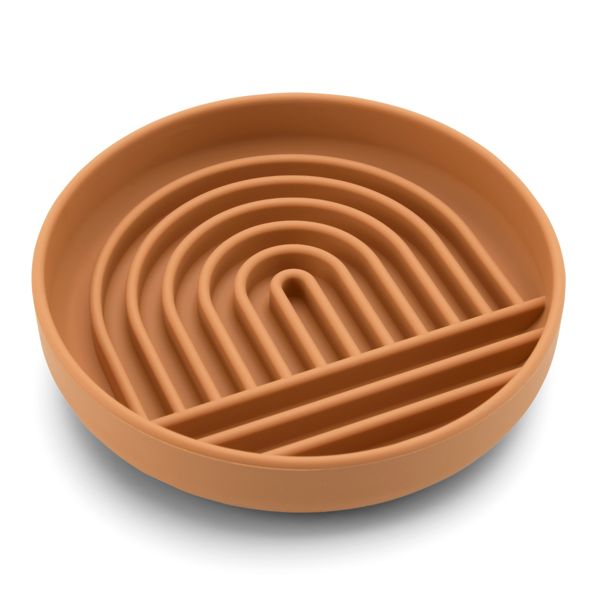 The Medium Slowdown Bowl: Slow Feeder &amp; Lick Mat