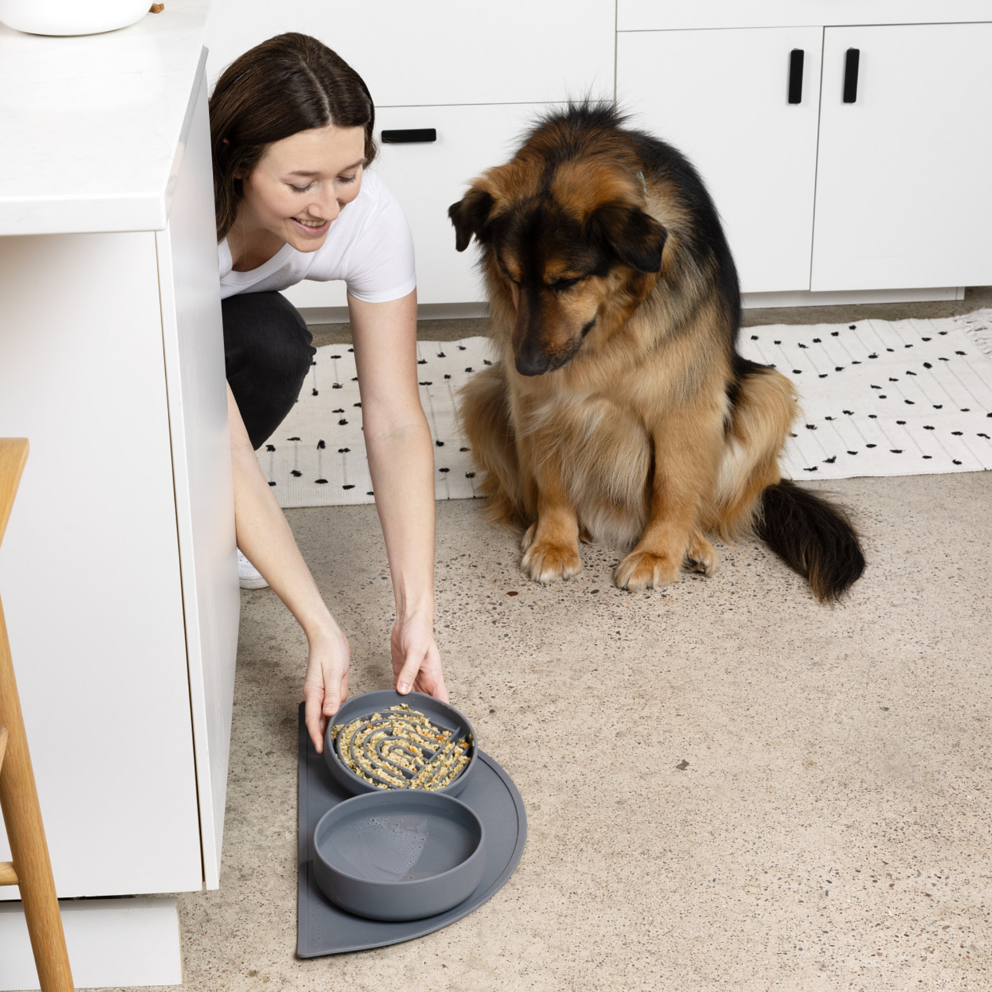 The Large Slow Feeding Set