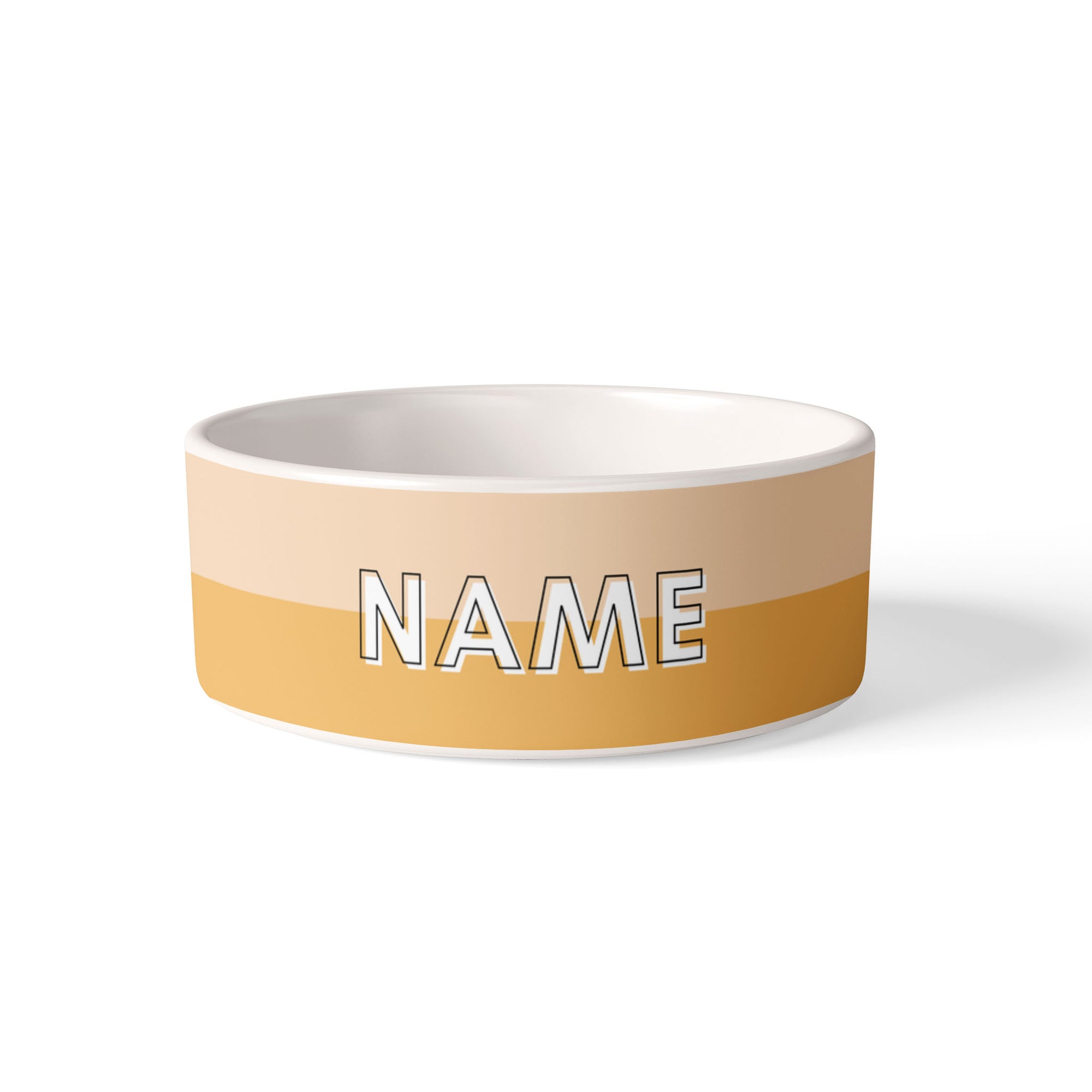 Custom Color Duo Dog Bowl