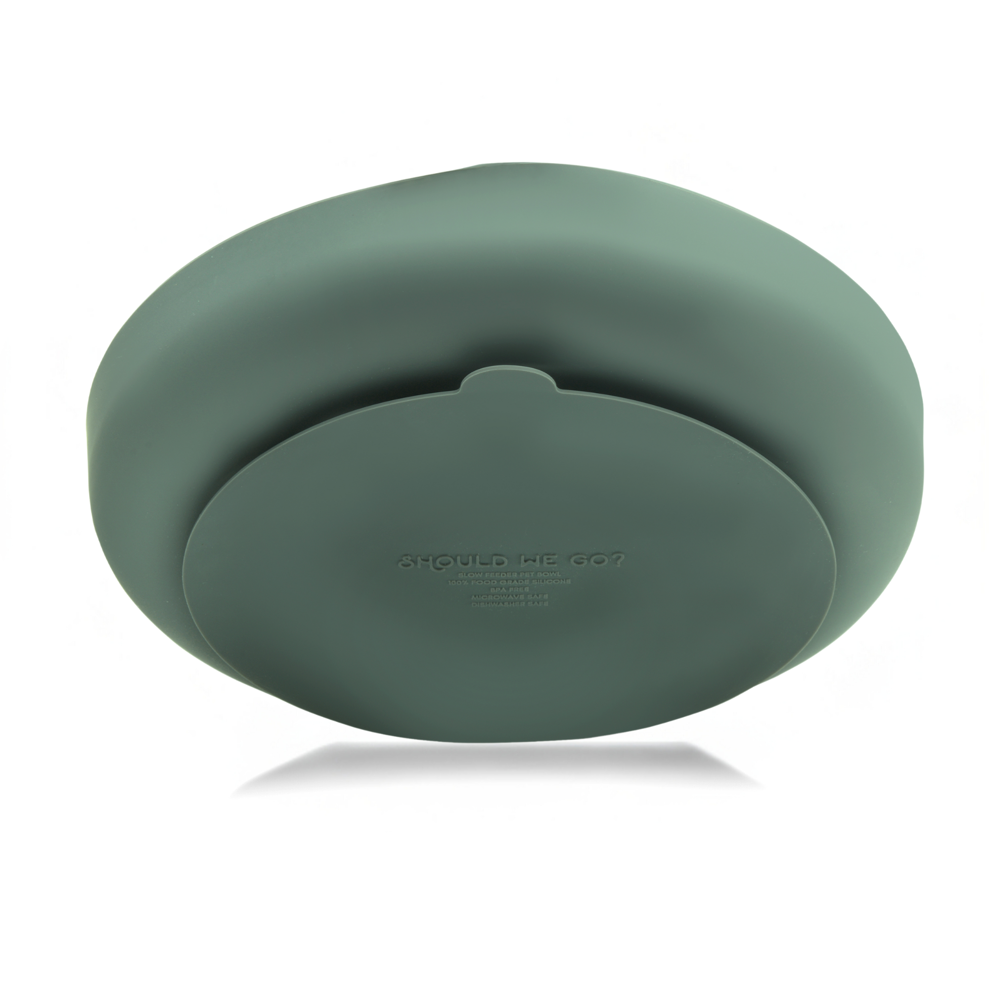 The Slowdown Bowl: Slow Feeder & Lick Mat