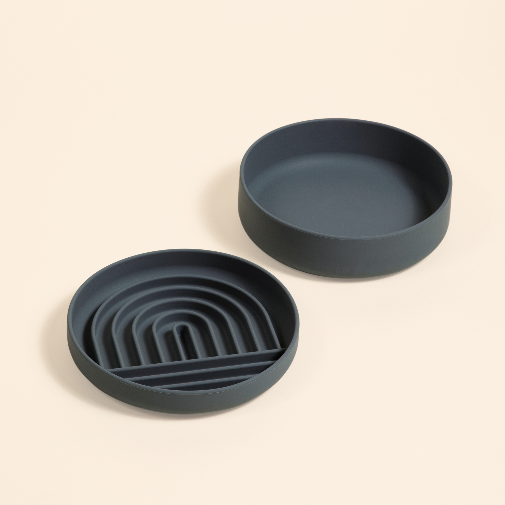 The Slowdown Bowl: Slow Feeder & Lick Mat