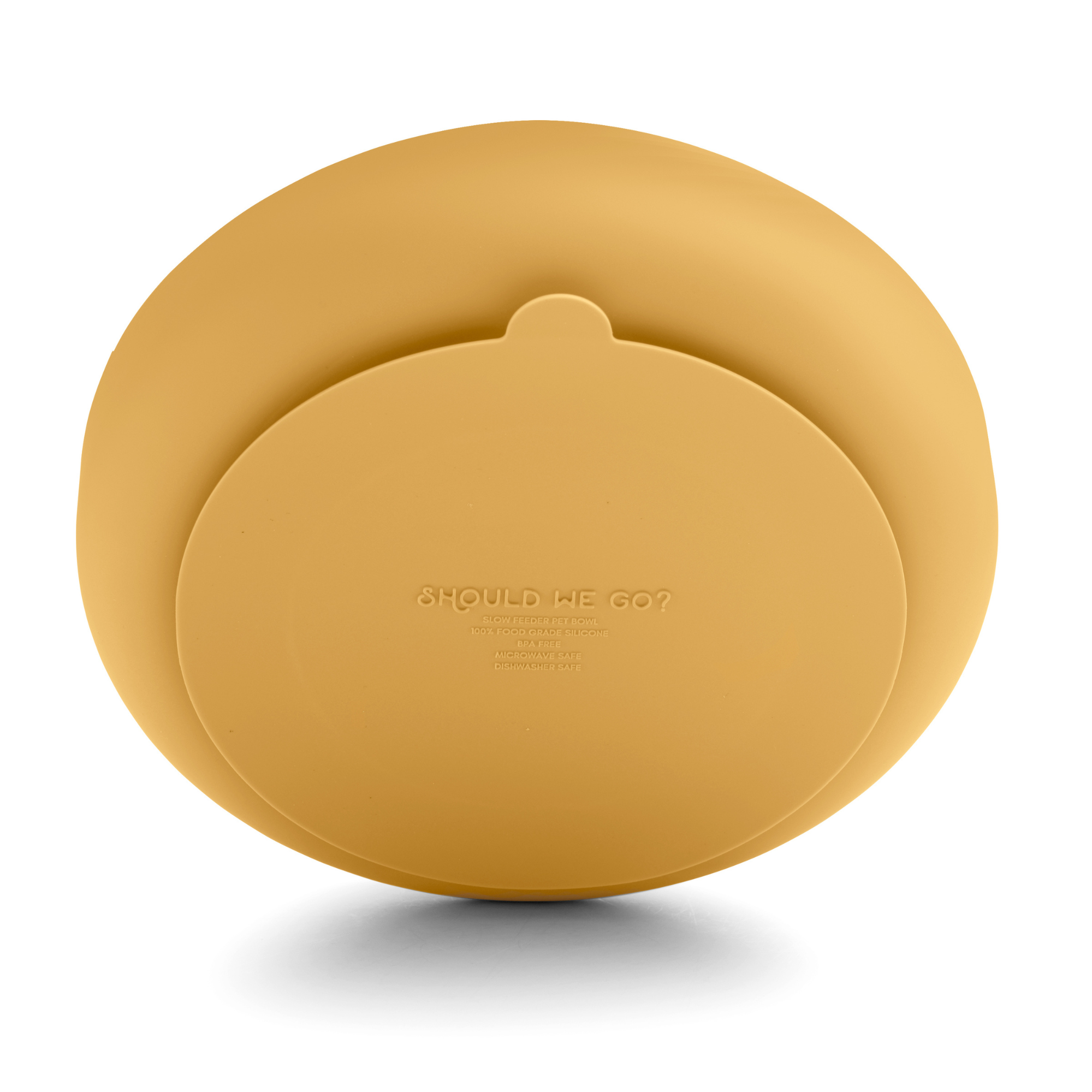 The Slowdown Bowl: Slow Feeder & Lick Mat