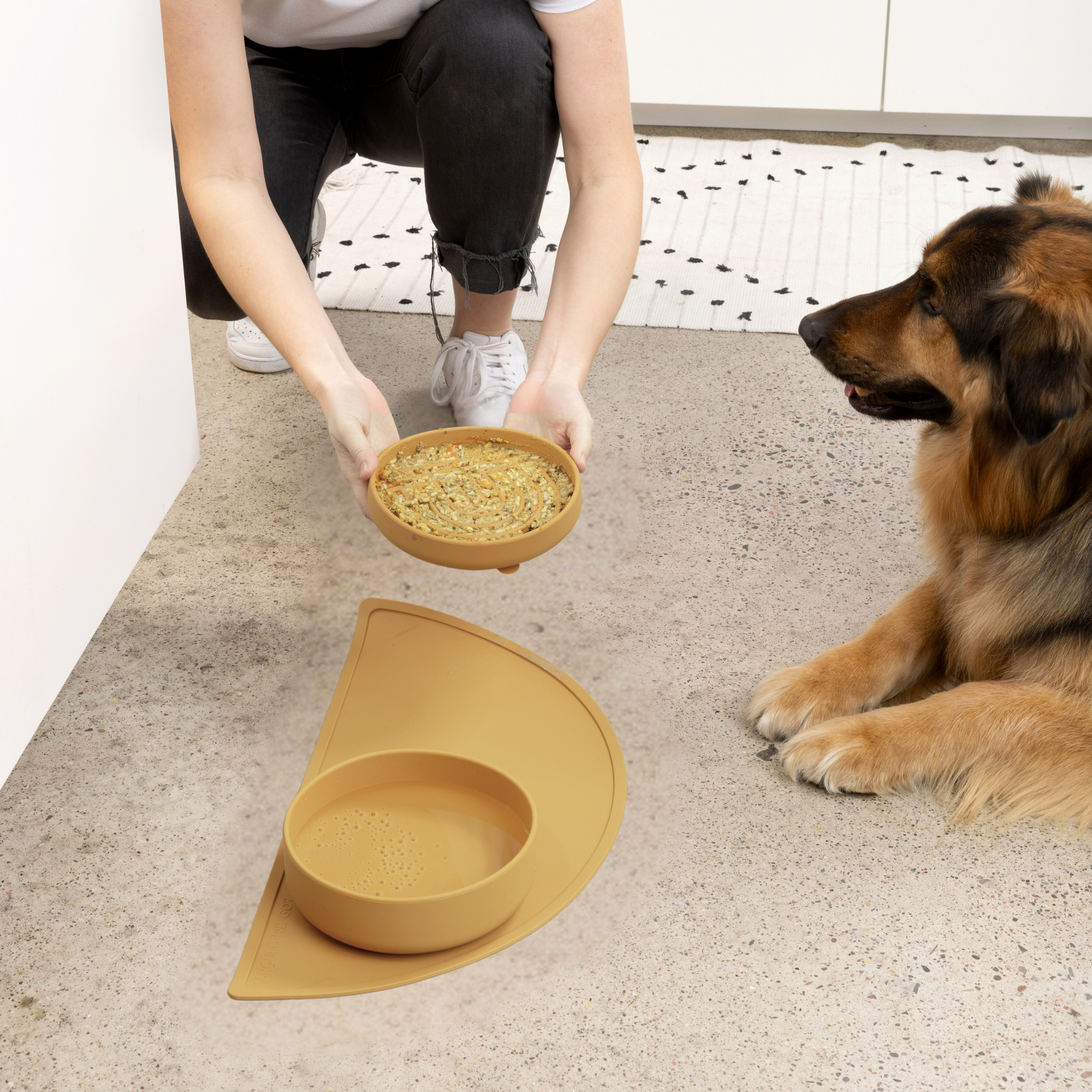 The Half Moon Mat