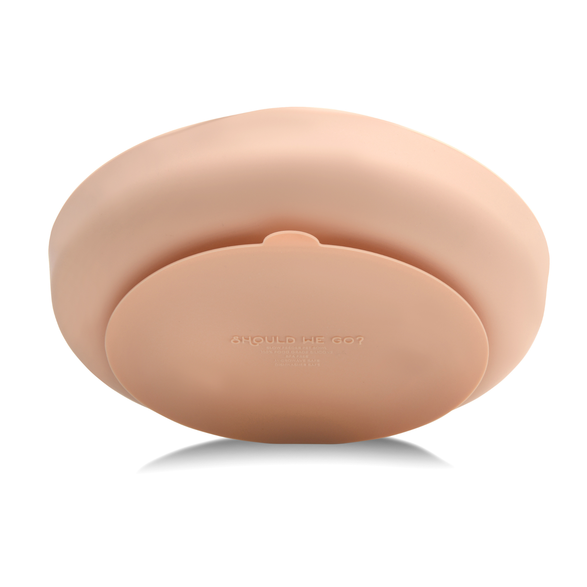 The Slowdown Bowl: Slow Feeder & Lick Mat