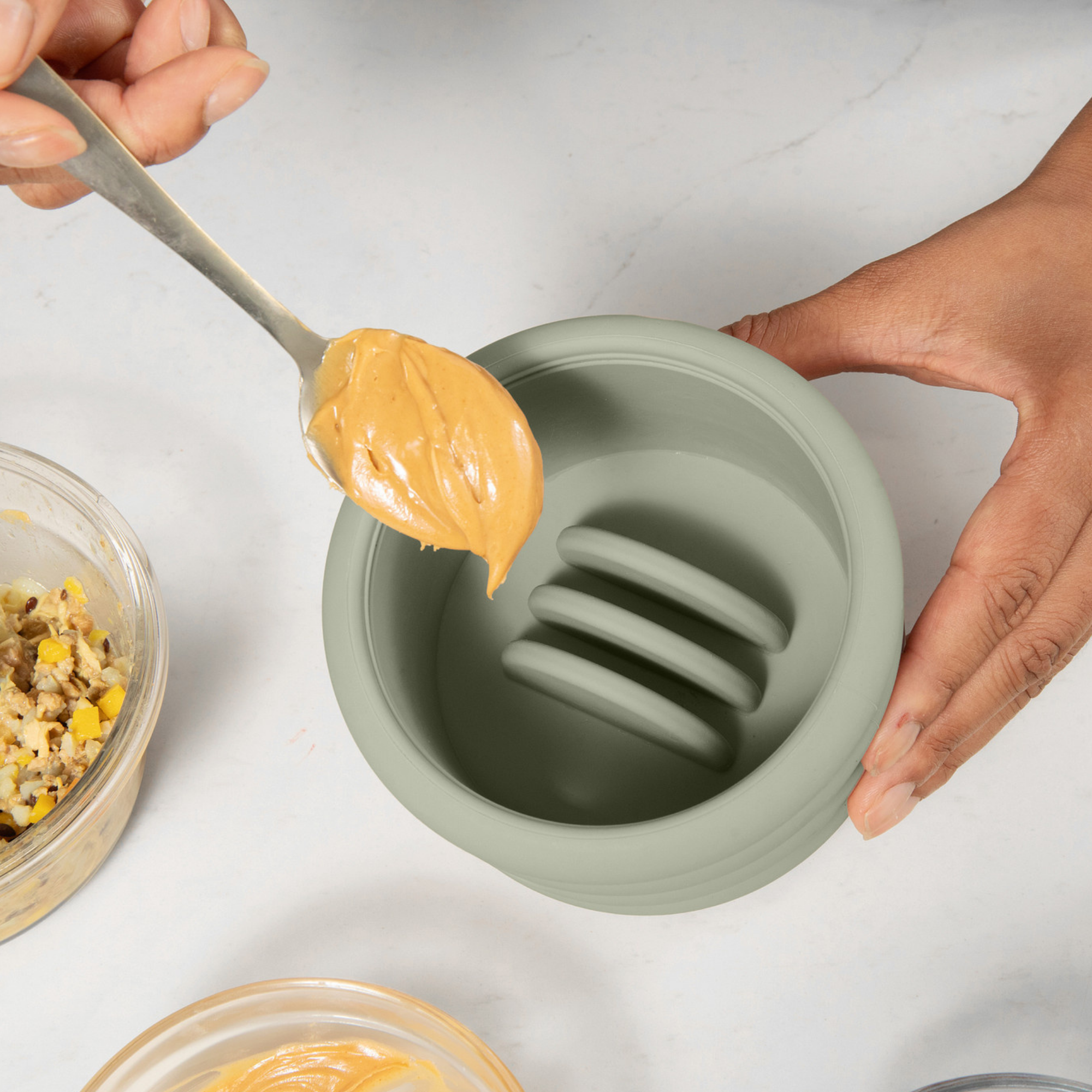 The Ripple Cup: Slow Feeder Enrichment Toy