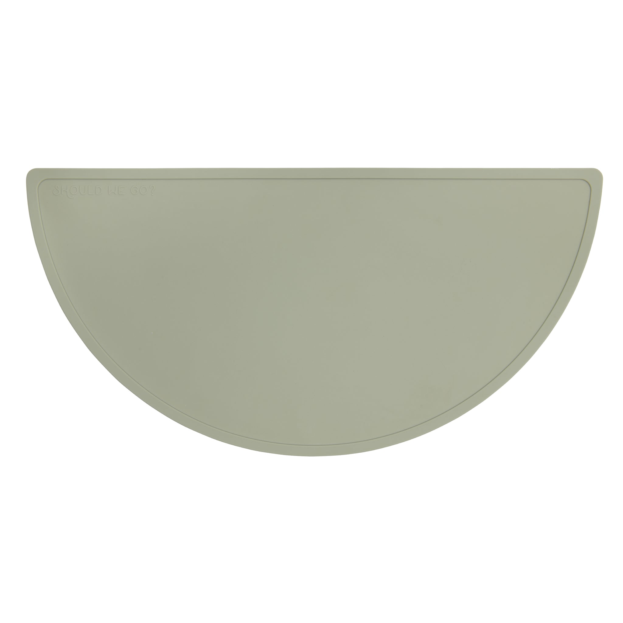 Silicone Pet Food Mat (Sage Green) Should We Go?