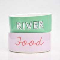 Custom Dog Bowl: Personalized Colors, Fonts, And Name